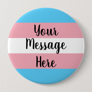 Customisable Trans Flag Button