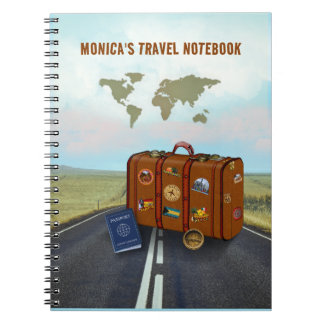 (Customisable) Travel Notebook 