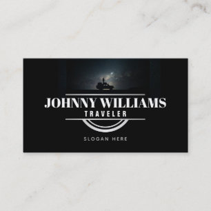 Customisable Traveller Business Cards
