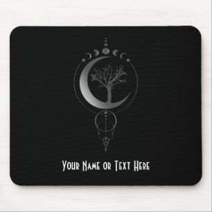 Customisable Tree of Life Mouse Pad