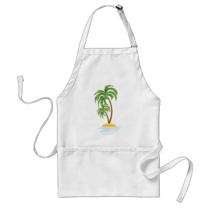 Customisable Tropics Standard Apron