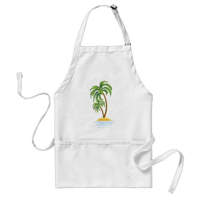 Customisable Tropics Standard Apron (Front)