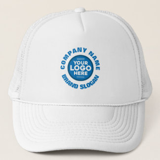Customisable Trucker Hat with Company Name & Logo