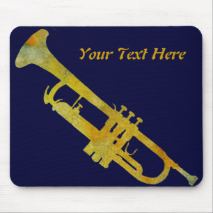 Customisable Trumpet Mousepad