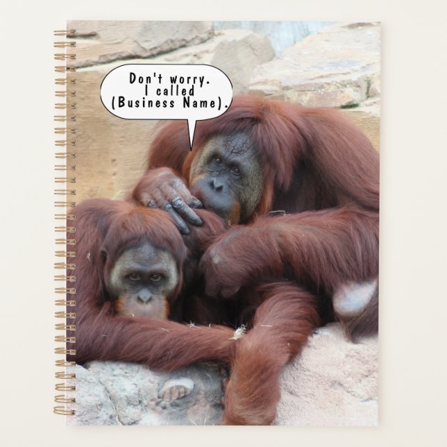 Customisable Turtles Notebook  Planner (Front)