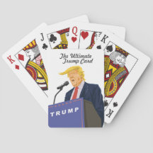 Customisable Ultimate Trump Card President Trump