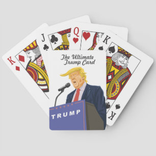 Customisable Ultimate Trump Card President Trump