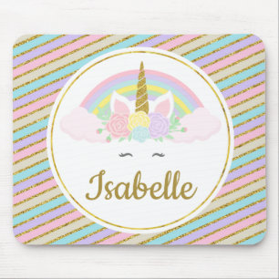 Customisable Unicorn Mouse Pad