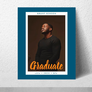 Customisable University Graduate Photo Graduation