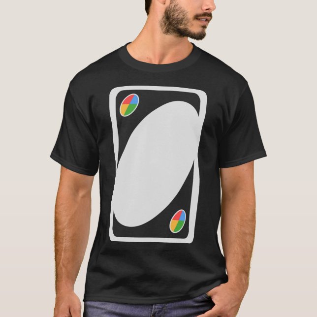 Customisable Uno Card Meme  Classic T-Shirt (Front)