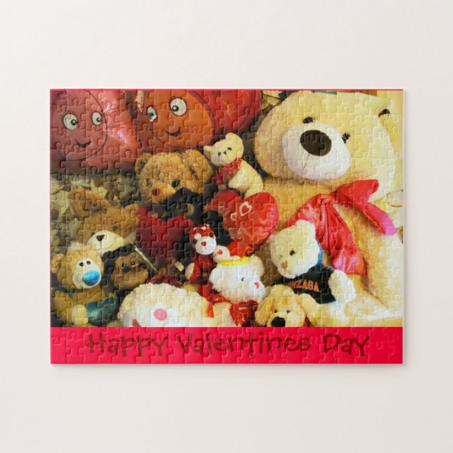 Customisable Valenpuzzle  Royal  Plush Jigsaw Puzzle (Horizontal)