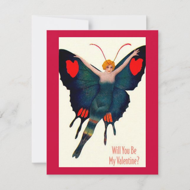 Customisable Valentine Invitation (Front)