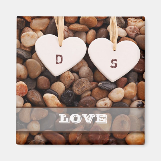 Customisable Valentine´s Day Gift Magnet (Front)