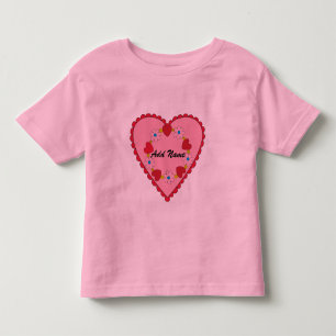 Customisable Valentine Toddler T-shirt