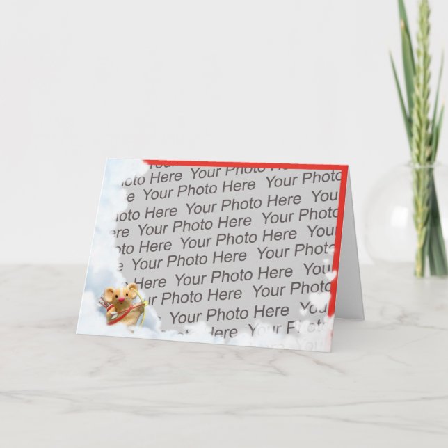 Customisable Valentine's Day Card (Front)