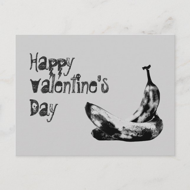 Customisable Valentines Day Card Funny Unique (Front)
