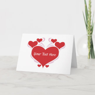 Customisable Valentine's Day Cards