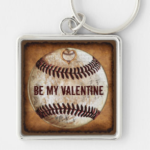 Customisable Valentines Day Presents for Boyfriend Key Ring