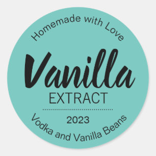 Customisable Vanilla Extract Label BL_02rdbkv5