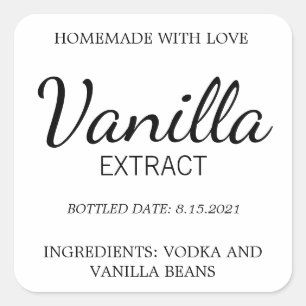 Customisable Vanilla Extract Label DS_01sq