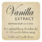 Customisable Vanilla Extract Label VE007_03sqcus