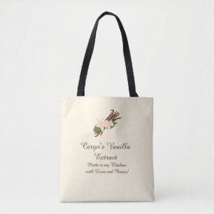 Customisable Vanilla Extract Tote Bag