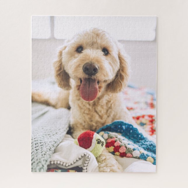 Customisable Vertical Pet Photo Puzzle (Vertical)