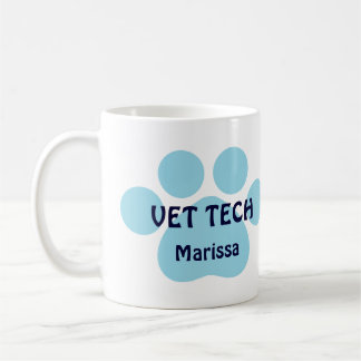 Customisable Vet Tech Coffee Mug