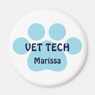 Customisable Vet Tech Magnet