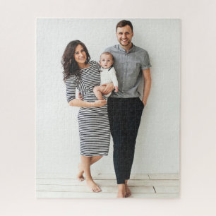 Customisable Vetical Family Photo Puzzle