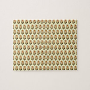 Customisable Vintage Cherubs Jigsaw Puzzle