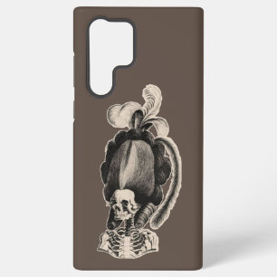 Customisable Vintage Crowned Skulls Samsung Galaxy Case