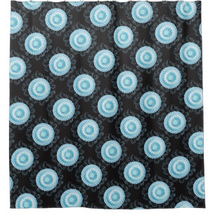 Customisable Vintage Haeckel Jellyfish Shower Curtain