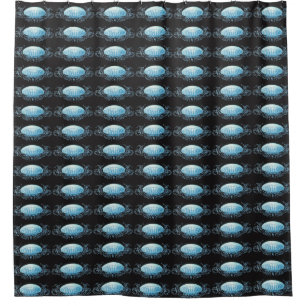 Customisable Vintage Haeckel Jellyfish Shower Curtain