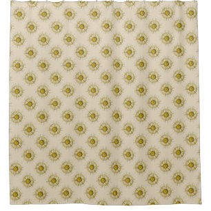 Customisable Vintage Haeckel Shower Curtain