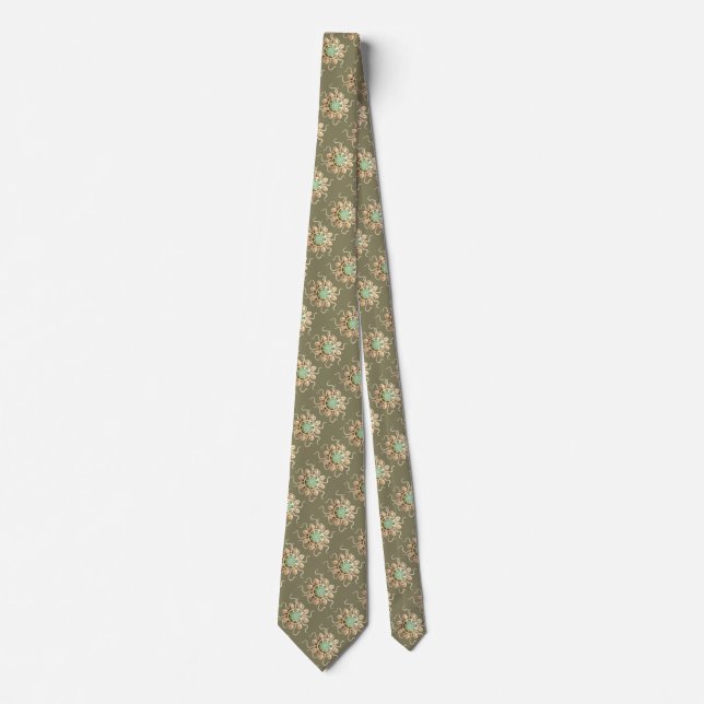 Customisable Vintage Haeckel Tie (Front)