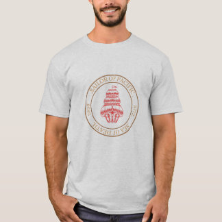 Customisable Vintage Ship Design T-Shirt
