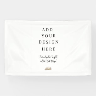 Customisable Vinyl Banner