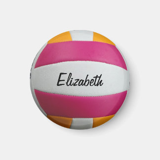 Customisable Volleyball Magnet