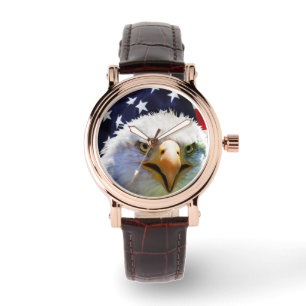 Customisable watches American flag