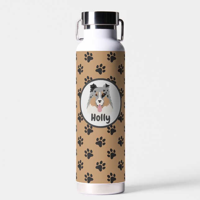 Customisable  water bottle (Front)