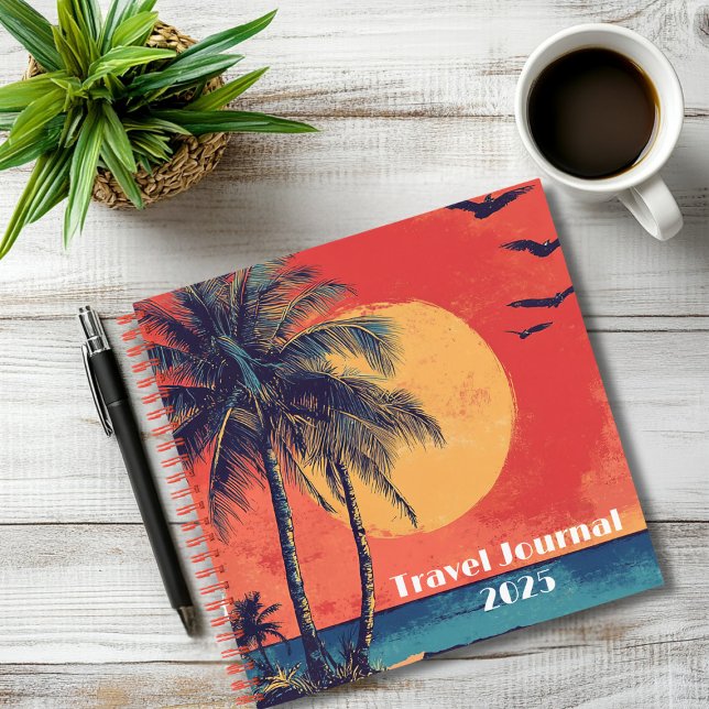 Customisable Watercolor Travel Journal  (Creator Uploaded)