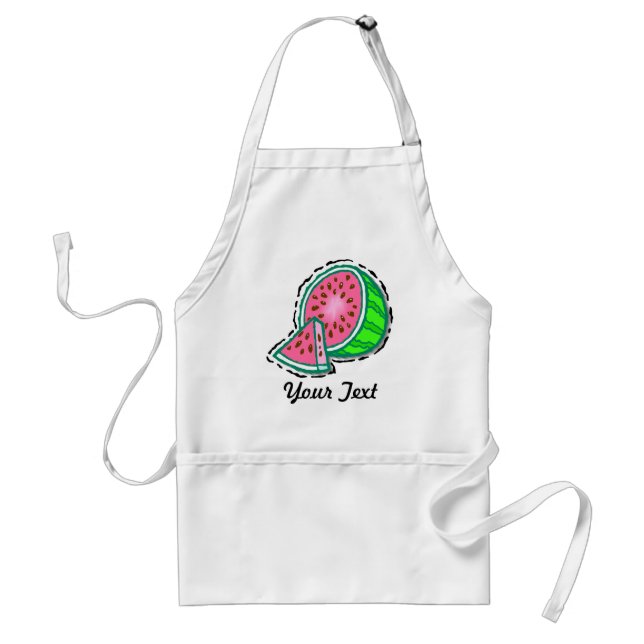 Customisable Watermelon Apron (Front)