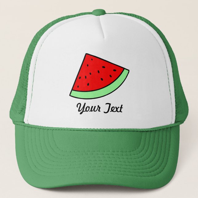 Customisable Watermelon Hat (Front)