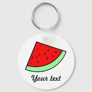 Customisable Watermelon Keychain (LIGHT)