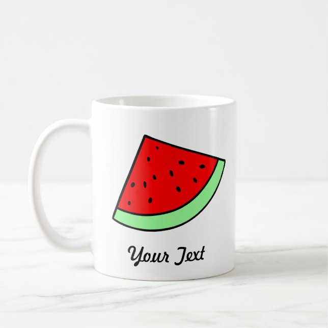 Customisable Watermelon Mug (Left)