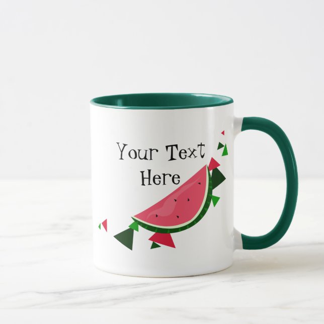 Customisable Watermelon Mug (Right)