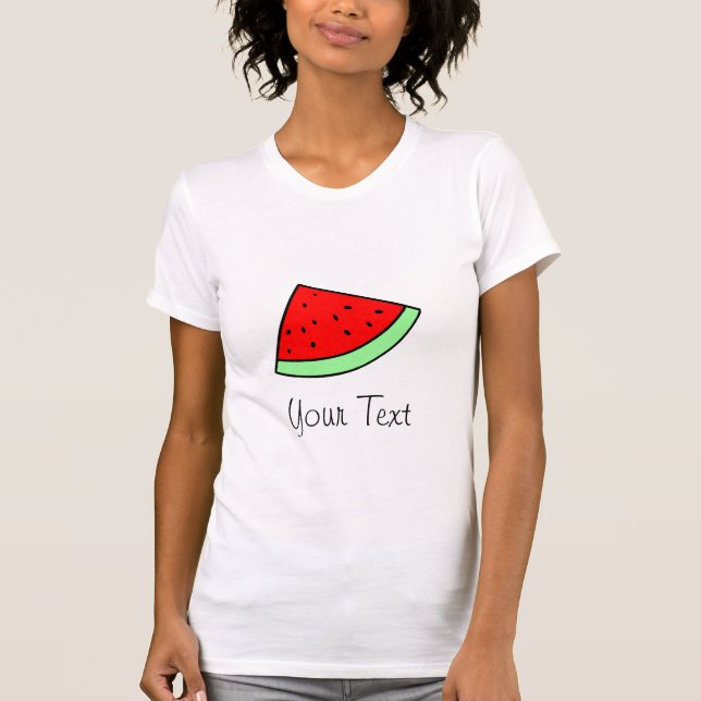 Customisable Watermelon Shirt (Front)