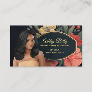 Customisable Weaves Business Cards