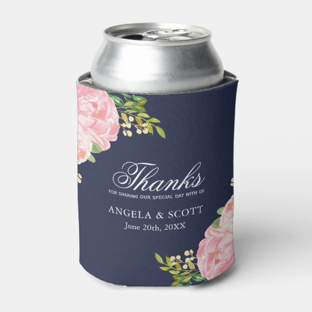 Customisable Wedding Beer Cooler (Can Front)